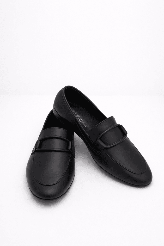 Grand Oxford Women's Leather Shoes - Black (40)