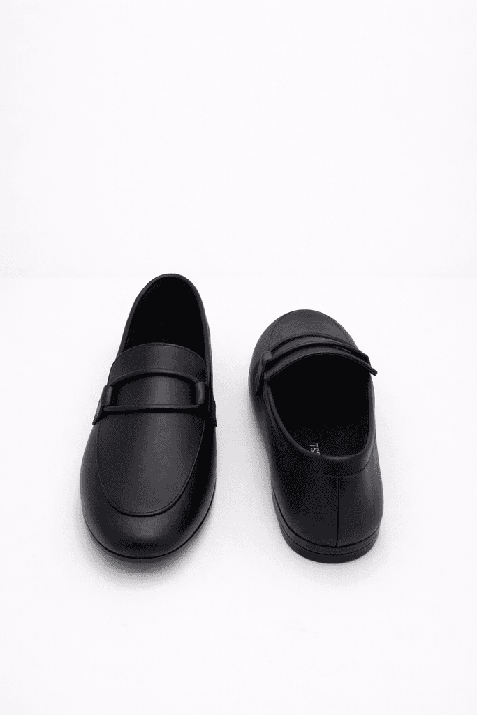 Grand Oxford Women's Leather Shoes - Black (40) 2