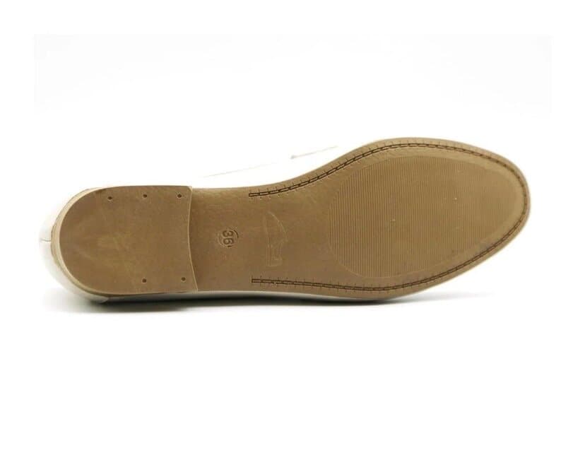 Grand Oxford Women's Leather Shoes - Gray (40) 3