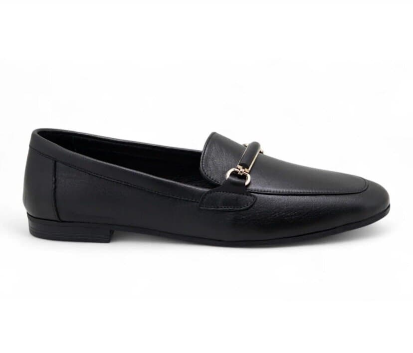 Grand Oxford Women's Leather Shoes - Black (40) 2