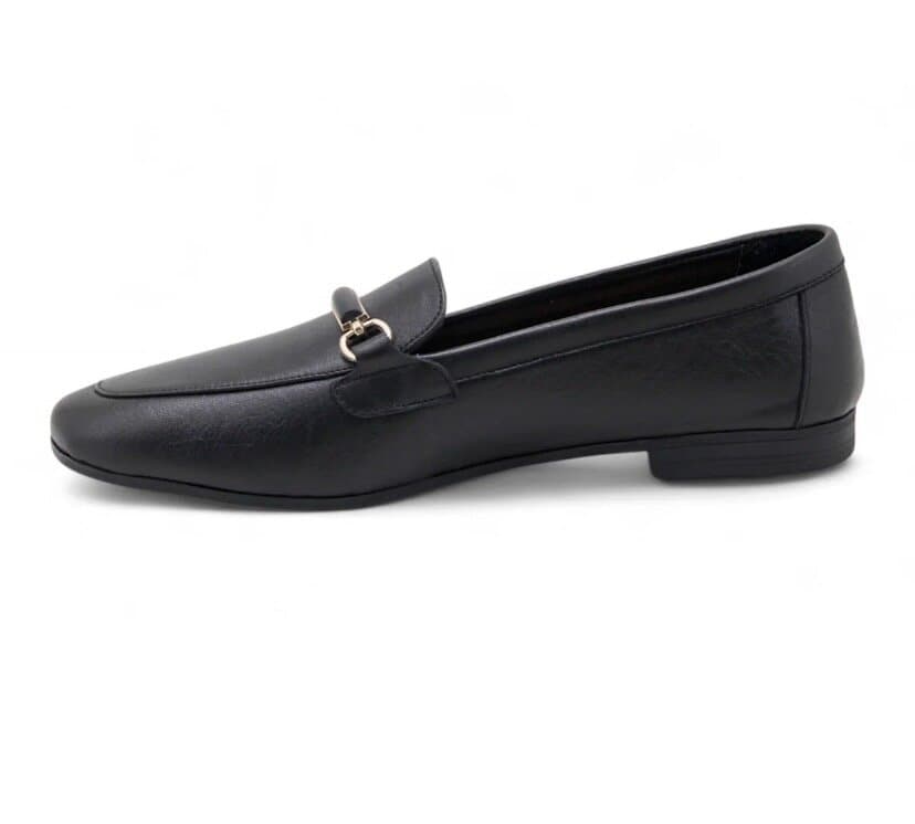 Grand Oxford Women's Leather Shoes - Black (40) 3