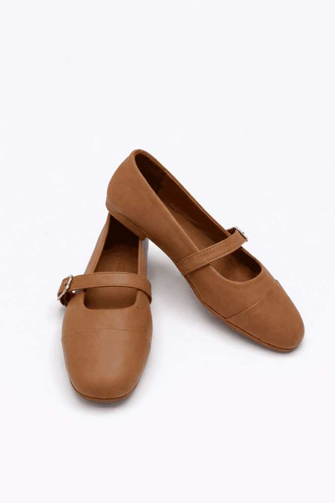 Grand Oxford Women's Leather Shoes - Brown (40) 2