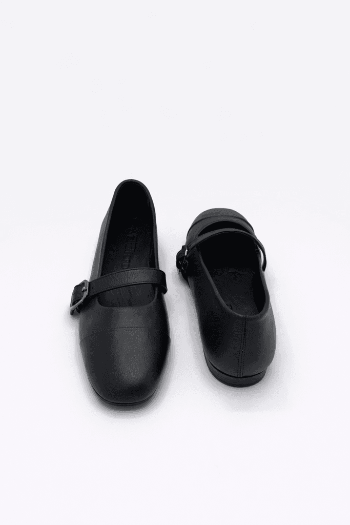 Grand Oxford Women's Leather Shoes - Black (40) 2