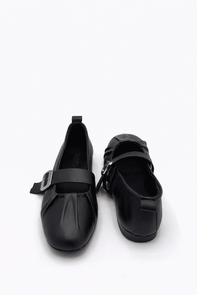 Grand Oxford Women's Leather Shoes - Black (40) 2