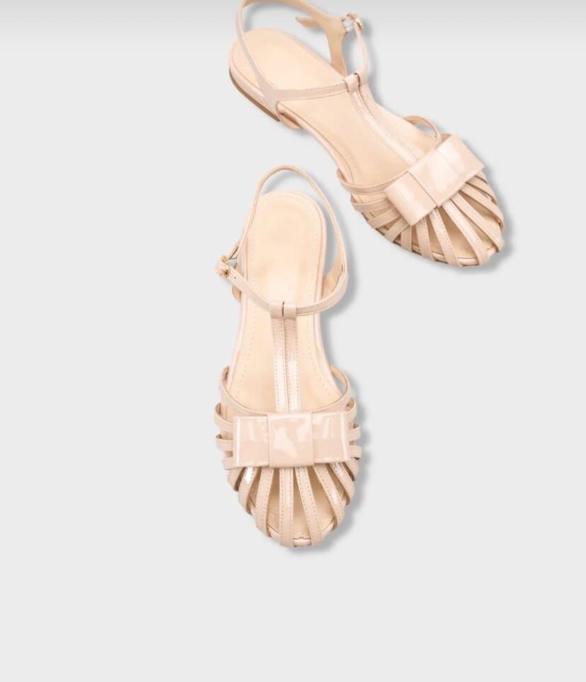 Grand Oxford Women's Leather Shoes - Cream (40) 2