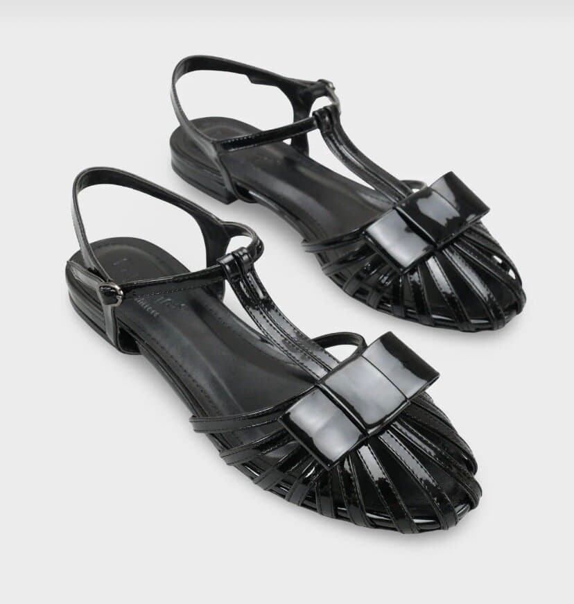 Grand Oxford Women's Leather Shoes - Black (40)