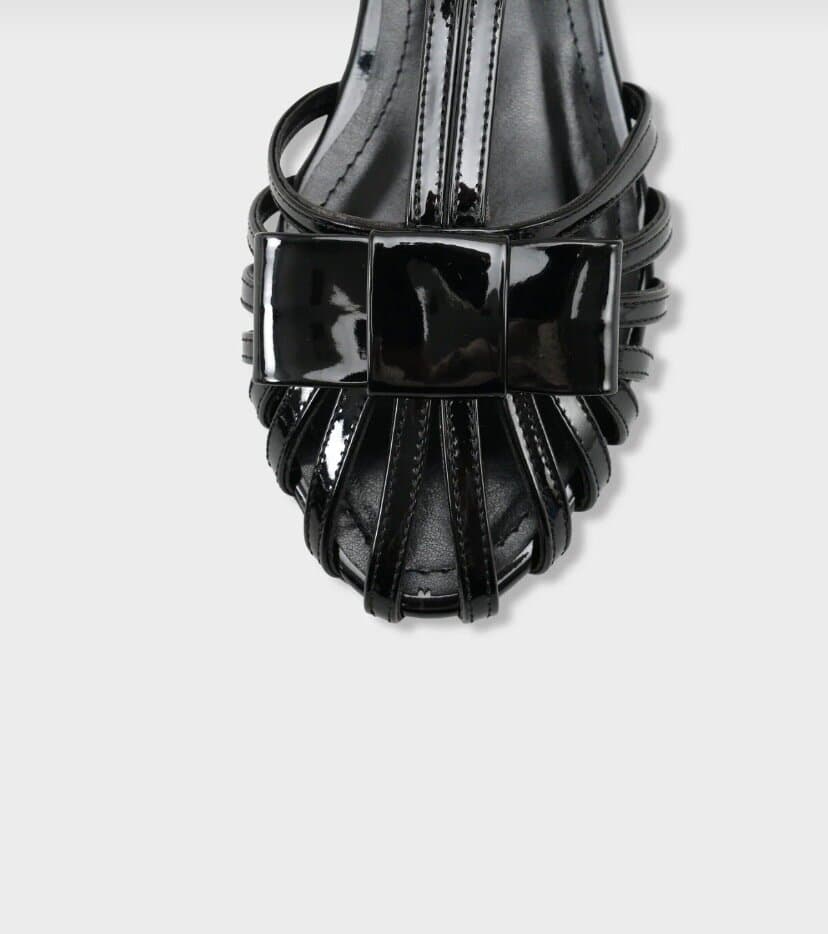 Grand Oxford Women's Leather Shoes - Black (40) 2