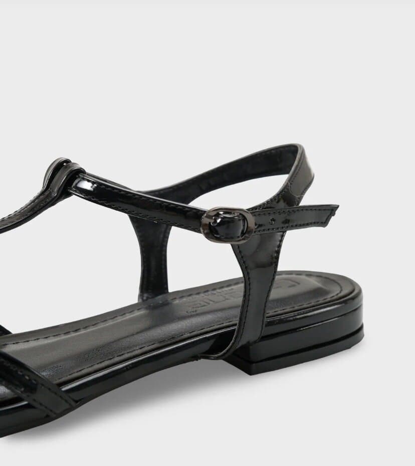 Grand Oxford Women's Leather Shoes - Black (40) 3