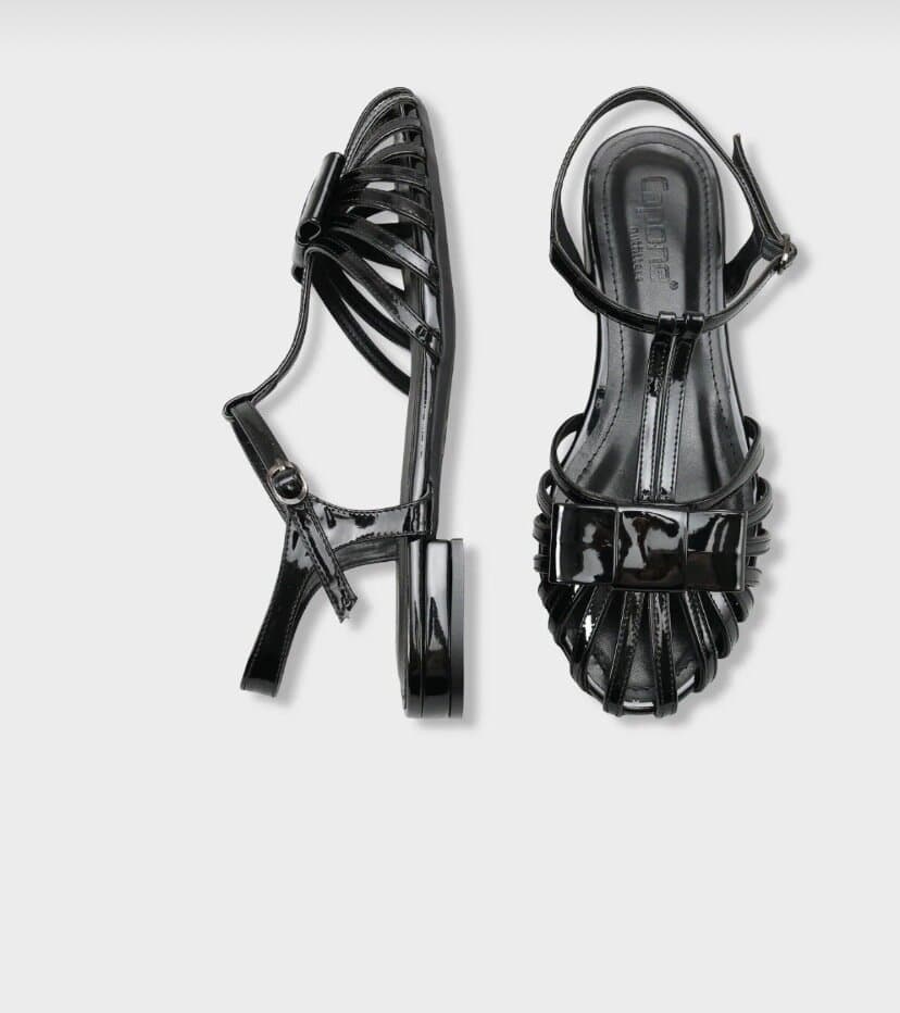 Grand Oxford Women's Leather Shoes - Black (40) 4