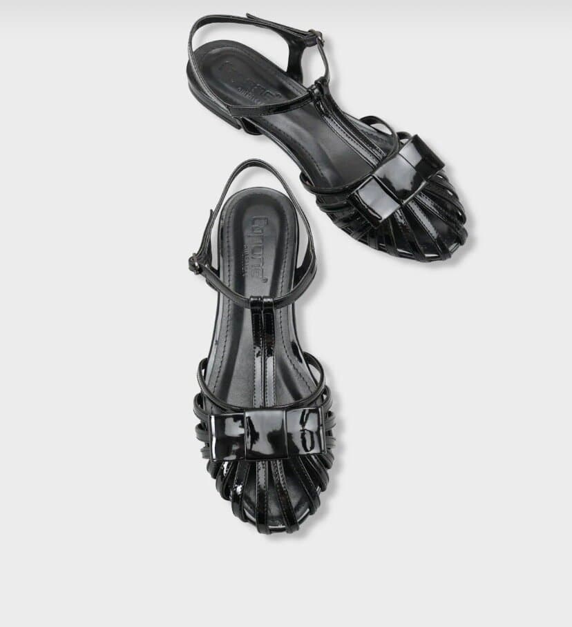 Grand Oxford Women's Leather Shoes - Black (40) 5