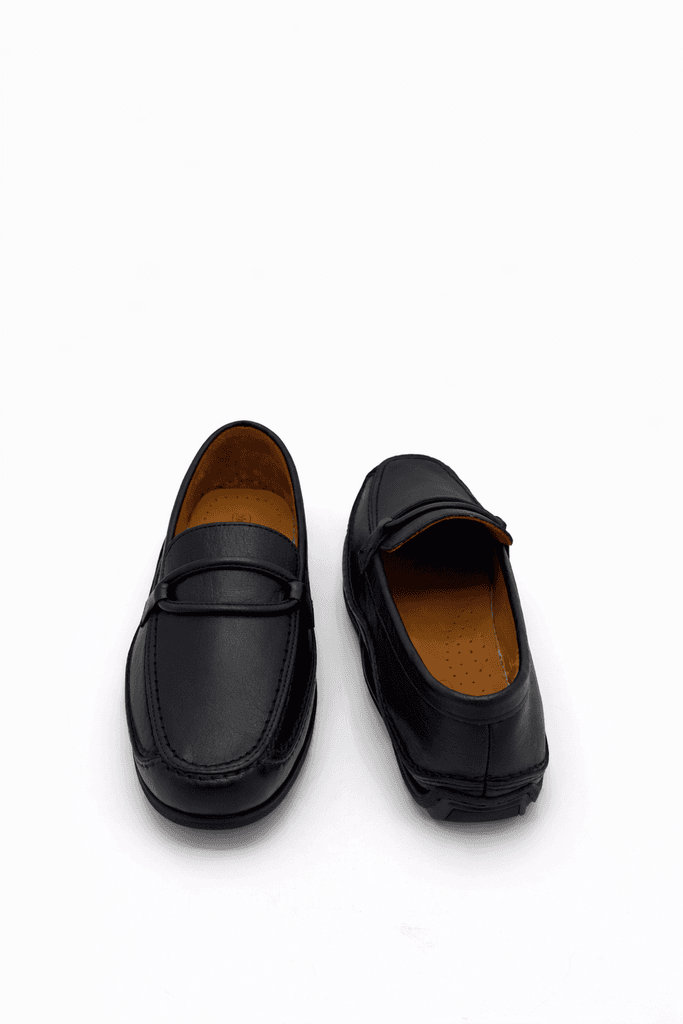 Grand Oxford Women's Leather Shoes - Black (40) 2