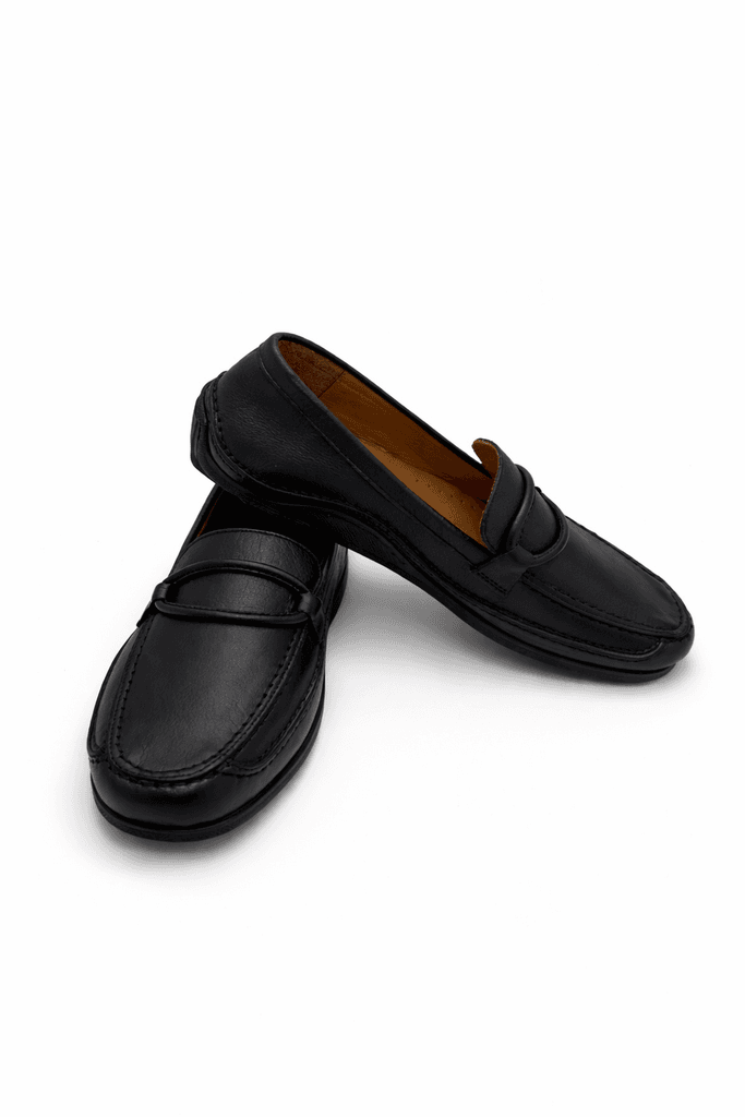 Grand Oxford Women's Leather Shoes - Black (40) 3