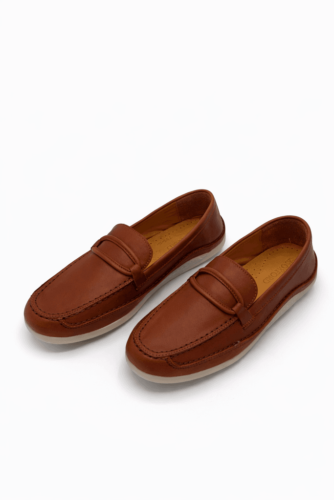 Grand Oxford Women's Leather Shoes - Brown (40)