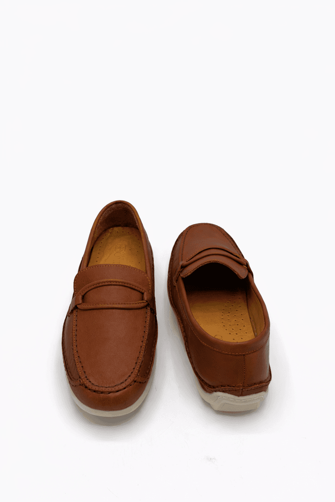 Grand Oxford Women's Leather Shoes - Brown (40) 2