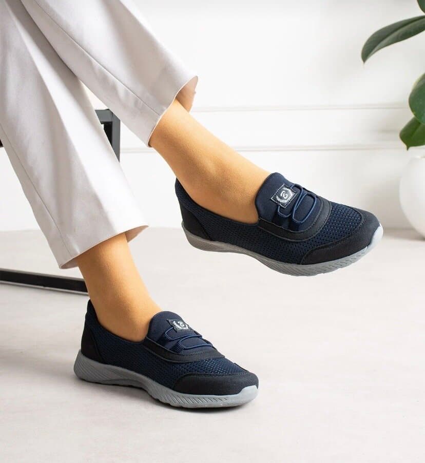 Black Sea Women's Shoes - Navy Blue (40)