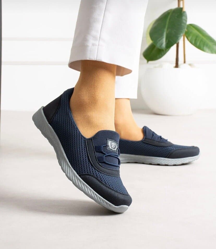 Black Sea Women's Shoes - Navy Blue (40) 2