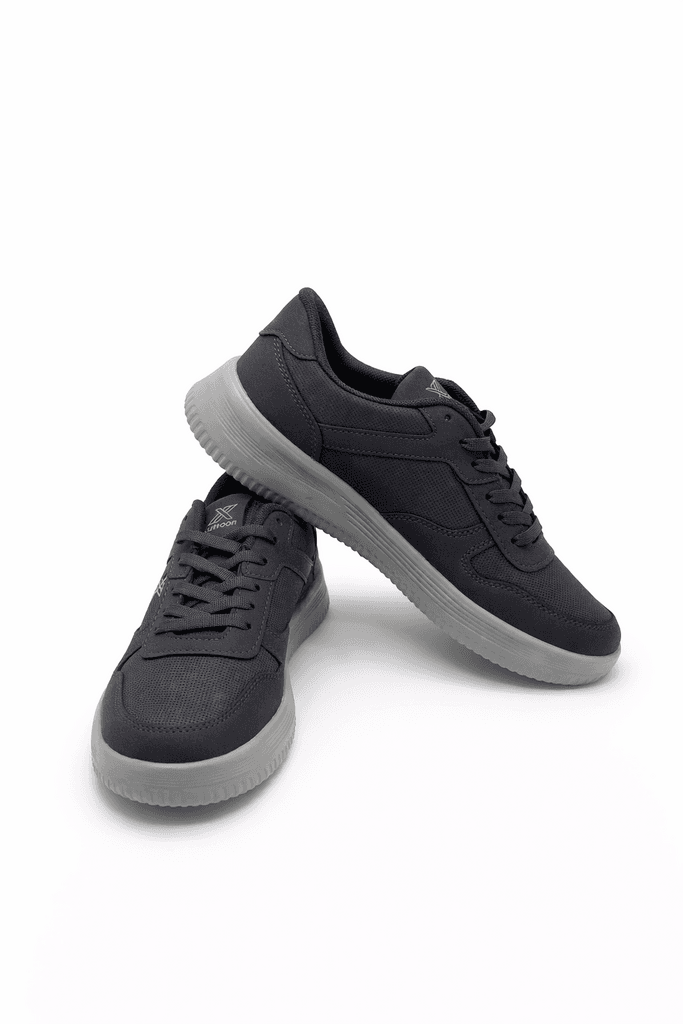 Luttoon Women's Leather Shoes - Dark Gray (40) 2