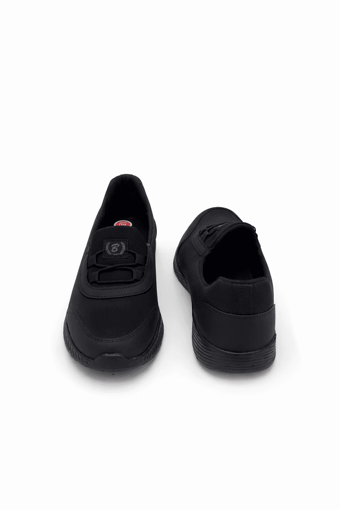 Black Sea Women's Leather Shoes - Black (40) 3