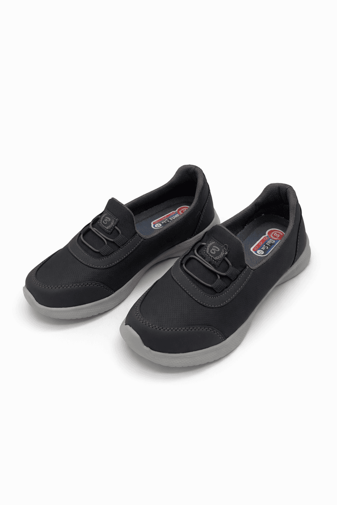 Black Sea Women's Leather Shoes - Dark Gray (40)