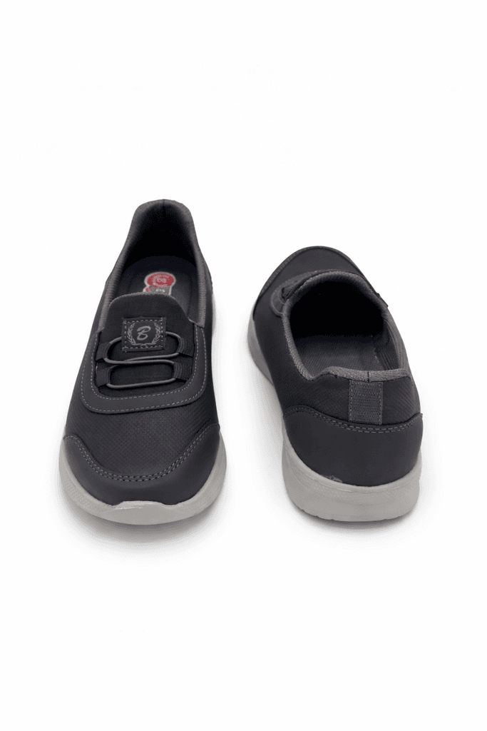 Black Sea Women's Leather Shoes - Dark Gray (40) 3