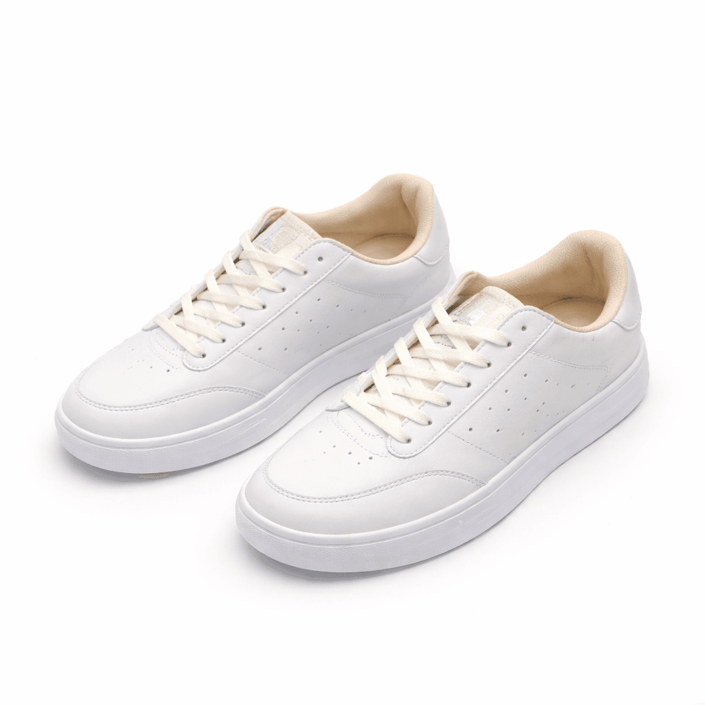 Darkstep Women's Leather Shoes - White (40)