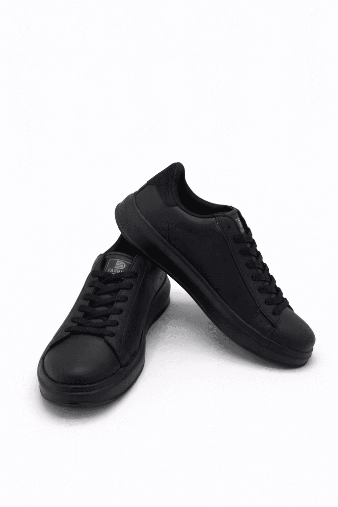 Darkstep Women's Leather Shoes - Black (40) 2