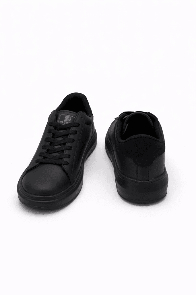 Darkstep Women's Leather Shoes - Black (40) 3