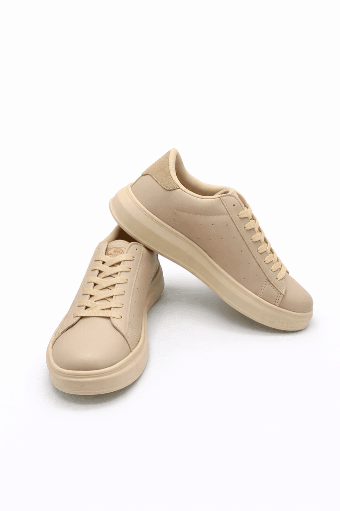 Darkstep Women's Leather Shoes - Cream (40) 2