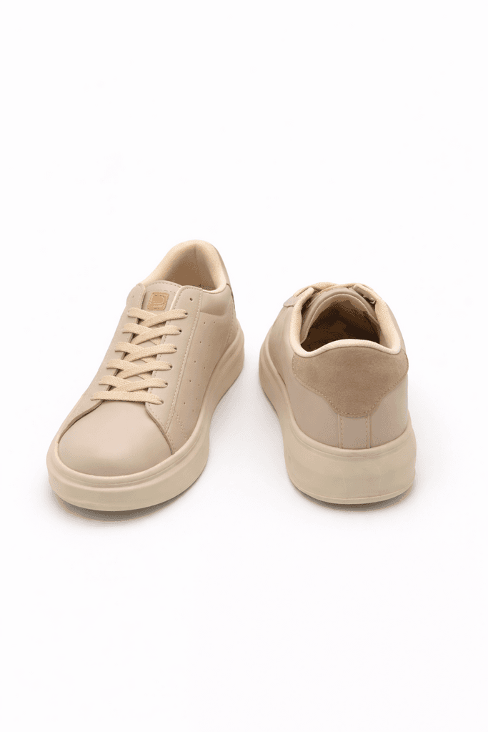 Darkstep Women's Leather Shoes - Cream (40) 3