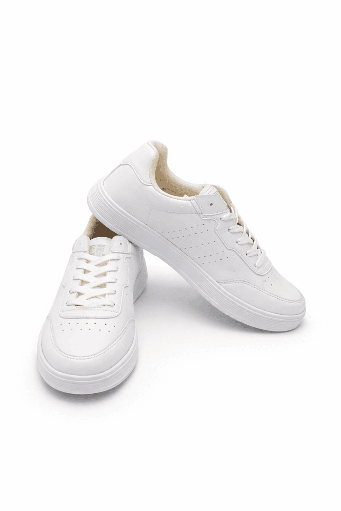 Darkstep Women's Leather Shoes - White (40)