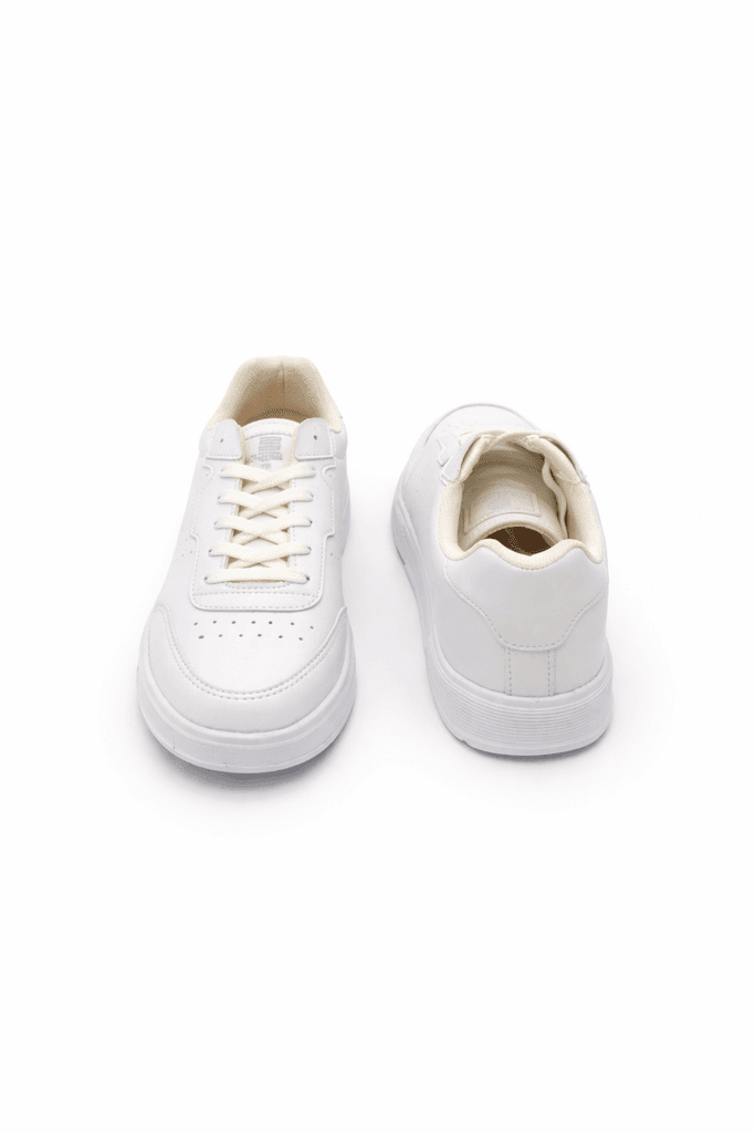 Darkstep Women's Leather Shoes - White (40) 3