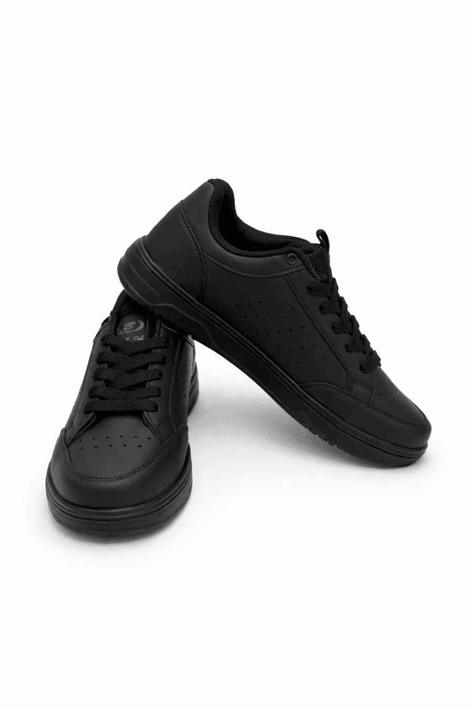 Darkstep Women's Leather Shoes - Black (40) 3