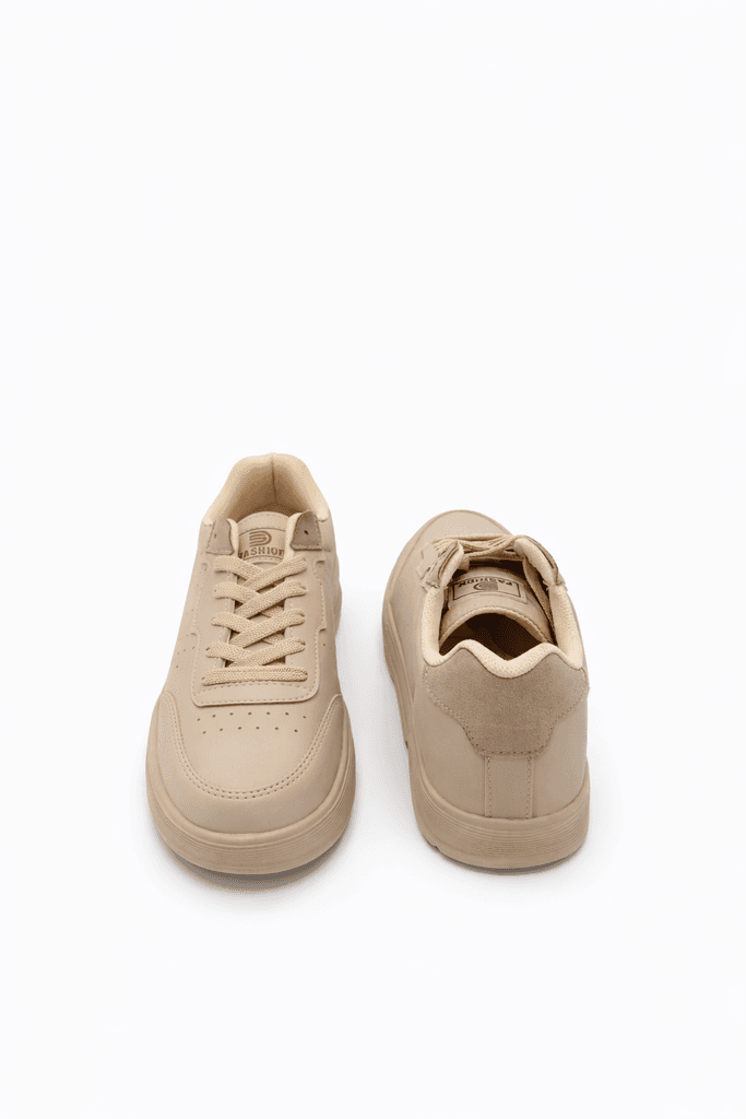 Darkstep Women's Leather Shoes - Cream (40) 2