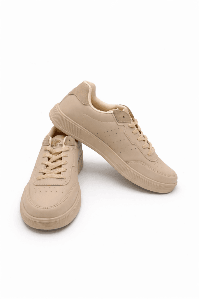 Darkstep Women's Leather Shoes - Cream (40) 3