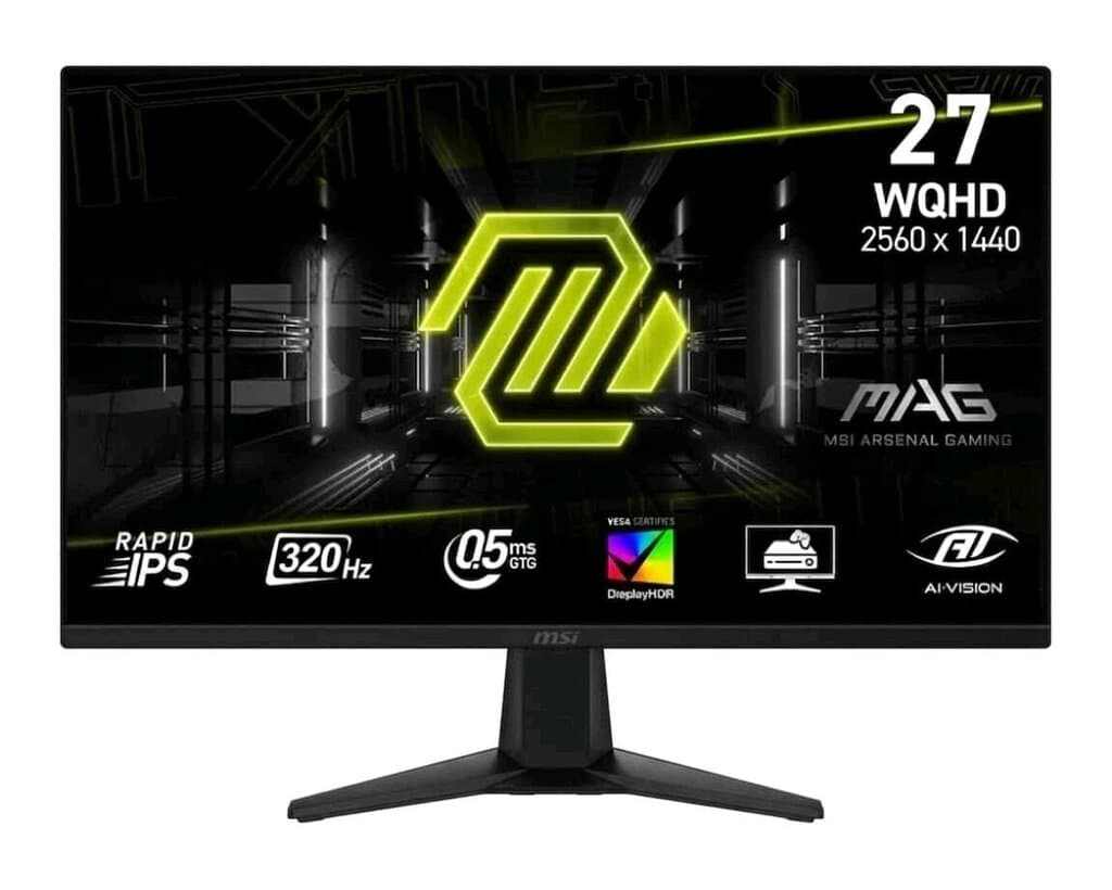 MSI MAG 275QF X32 2k 320Hz Rapid IPS
