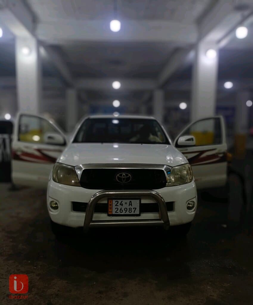 Toyota Hilux Double Cab GLX 3
