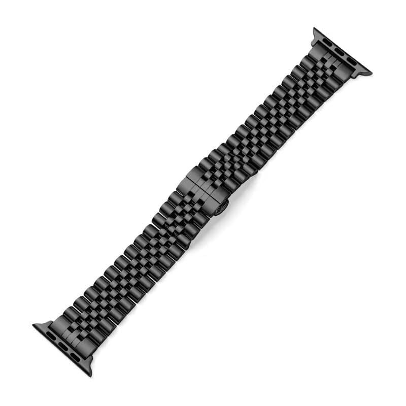 Luxurious Rolex-Style Stainless Steel Watch Band - for Apple Watch 42/44/45/49mm 1