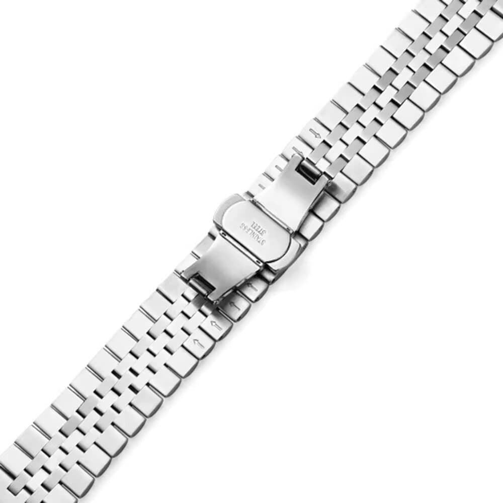 Luxurious Rolex-Style Stainless Steel Watch Band - for Apple Watch 42/44/45/49mm 2