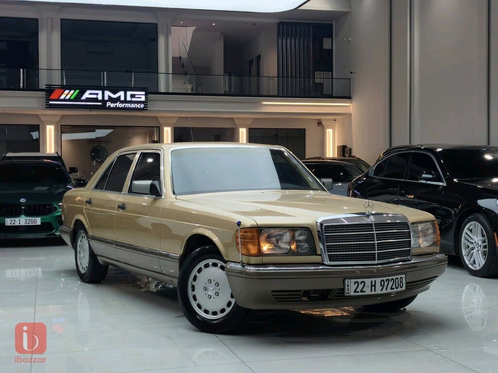 Mercedes-Benz S-Class 3