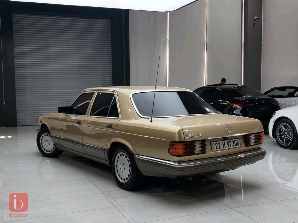 Mercedes-Benz S-Class 6