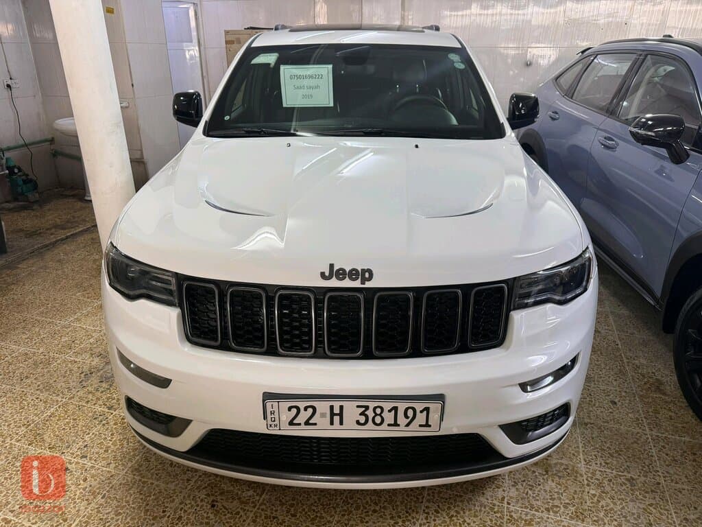 Jeep Grand Cherokee Limited 1
