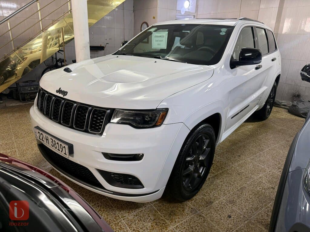 Jeep Grand Cherokee Limited 3