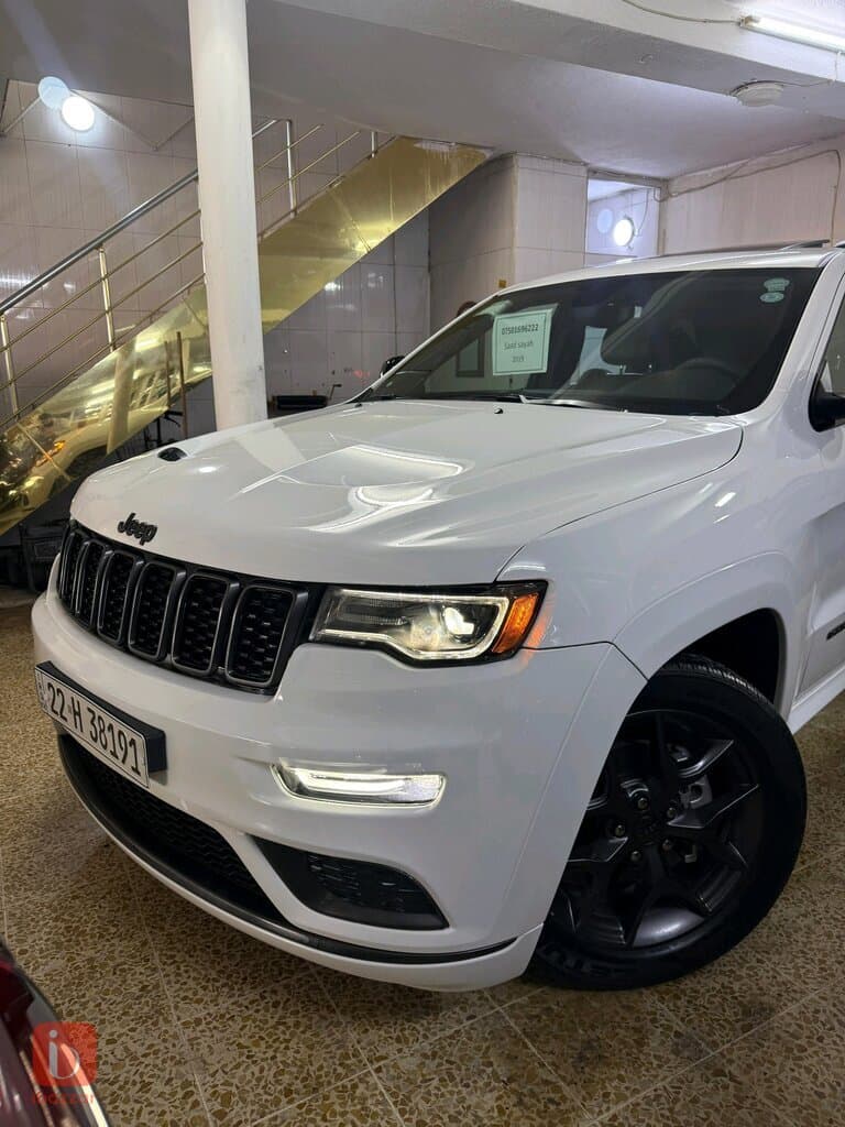 Jeep Grand Cherokee Limited 5