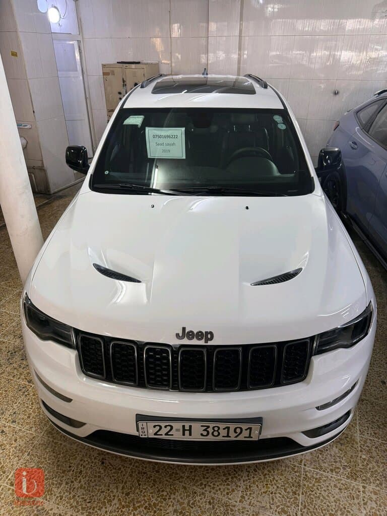 Jeep Grand Cherokee Limited 7