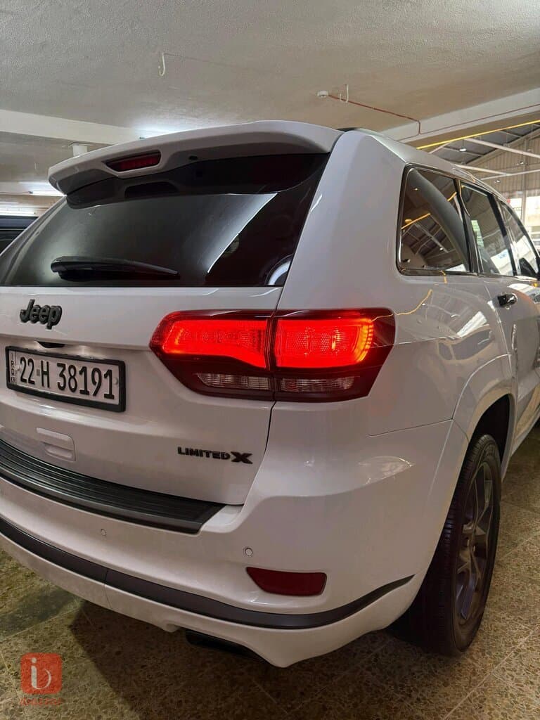 Jeep Grand Cherokee Limited 12