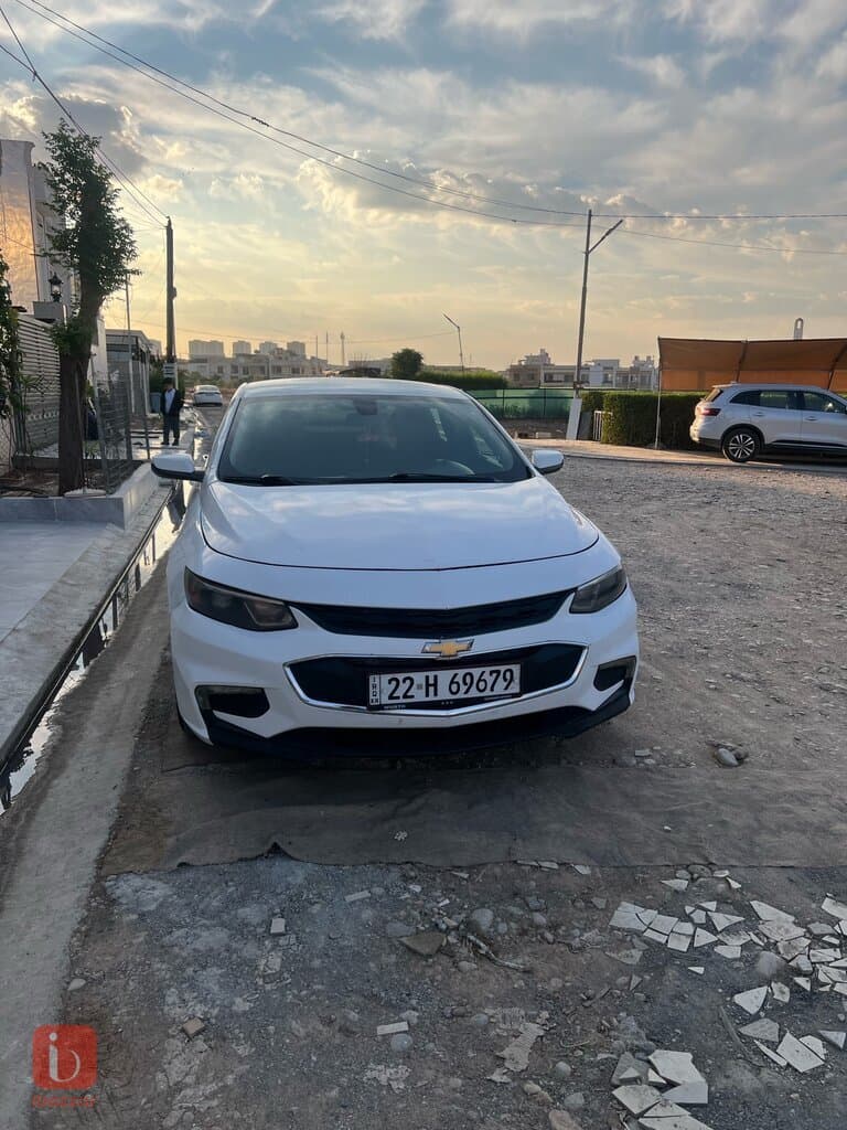 Chevorlet Malibu LT 14