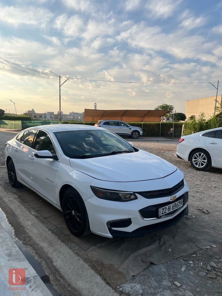 Chevorlet Malibu LT 3