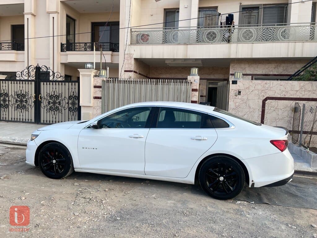 Chevorlet Malibu LT 5