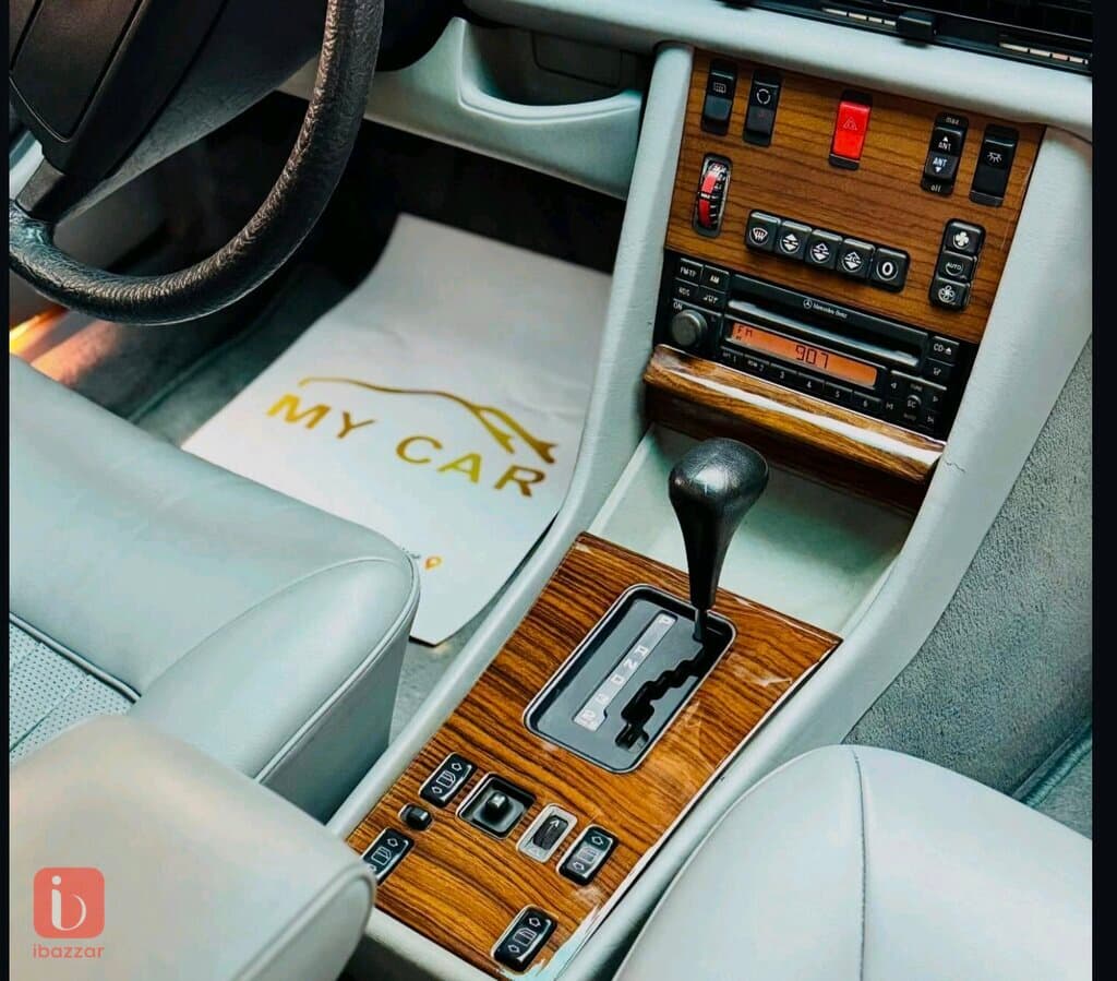 Mercedes-Benz S-Class 9