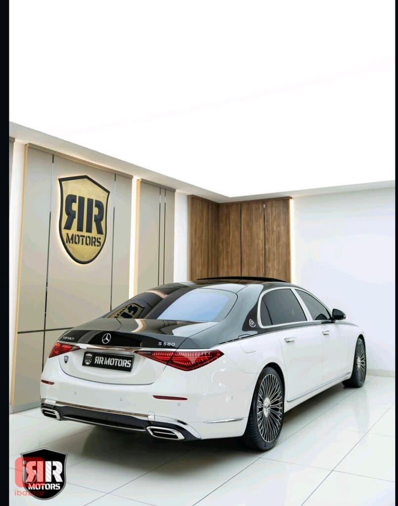 Mercedes-Benz S-Class S 580 Maybach 2